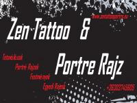 Zen tetováló szalon borító képe 